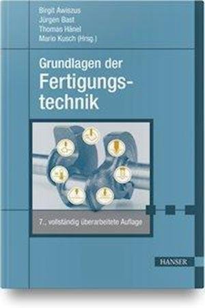 Cover for Birgit Awiszus · Grundlagen der Fertigungstechnik (Paperback Bog) (2020)