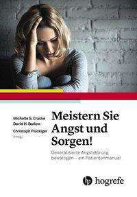 Cover for Craske · Meistern Sie Angst und Sorgen! (Book)