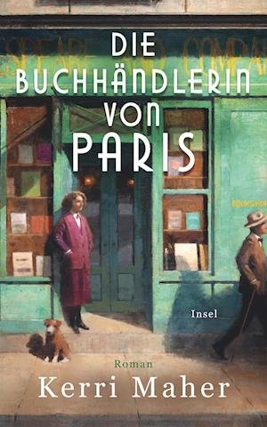 Cover for Kerri Maher · Die Buchhanderlin von Paris (Paperback Book) (2022)