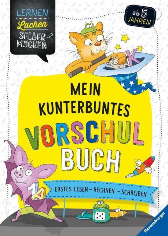 Cover for Morgenroth · Mein kunterbuntes Vorschulbu (Book)