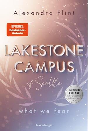 Alexandra Flint · Lakestone Campus: What We Fear (Book) (2024)