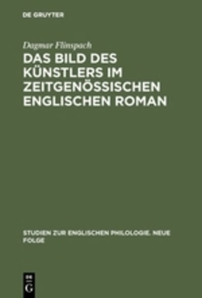 Cover for Dagmar Flinspach · Das Bild des Ku?nstlers im zeitgeno?ssischen englischen Roman (Book) (1996)