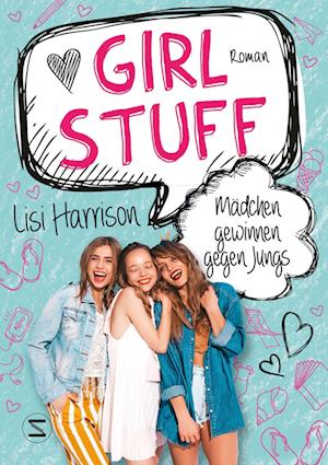 Cover for Harrison · Girl Stuff - Mädchen gewinnen (N/A)