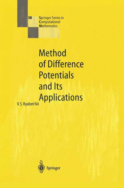 Cover for Viktor S. Ryaben'kii · Method of Difference Potentials and Its Applications - Springer Series in Computational Mathematics (Hardcover Book) [2002 edition] (2001)