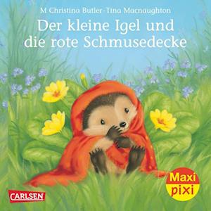 Cover for M Christina Butler · Maxi-Pixi Nr. 140: VE 5 Der kleine Igel und die rote Schmusedecke (Pamphlet) (2013)