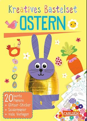 Cover for Anton Poitier · Bastelset für Kinder: Kreatives Bastelset: Ostern (Book) (2025)