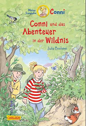 Cover for Julia Boehme · Conni Erzählbände 43: Conni und das Abenteuer in der Wildnis (Buch) (2024)