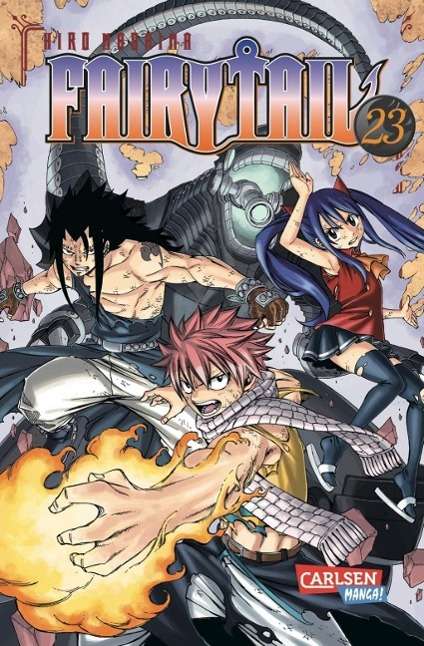 Cover for Mashima · Fairy Tail.23 (Book)