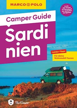 Cover for Timo Lutz · MARCO POLO Camper Guide Sardinien (Book) (2024)