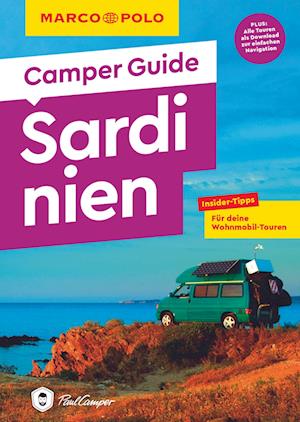 MARCO POLO Camper Guide Sardinien - Timo Lutz - Books - MAIRDUMONT - 9783575019332 - March 6, 2024