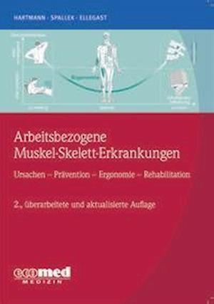 Cover for Bernd Hartmann · Arbeitsbezogene Muskel-Skelett-Erkrankungen (Paperback Book) (2021)