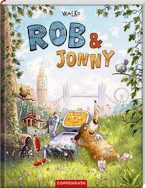 Cover for Walko · Rob &amp; Jonny (Bd. 1) (Hardcover Book) (2022)