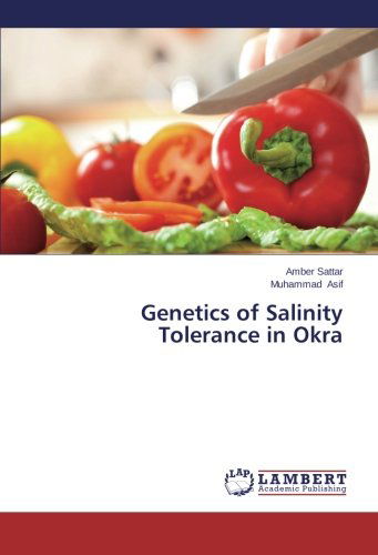 Cover for Muhammad Asif · Genetics of Salinity Tolerance in Okra (Paperback Book) (2014)