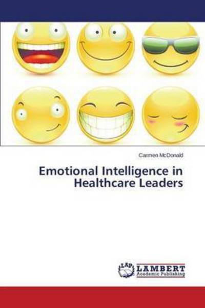Cover for McDonald · Emotional Intelligence in Heal (Buch) (2015)