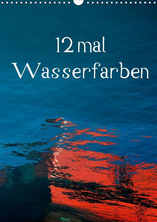 Cover for Honig · 12 mal Wasserfarben (Wandkalender (Bok)