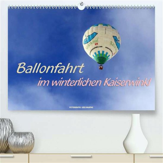 Cover for Haafke · Ballonfahrt im winterlichen Kais (Bok)