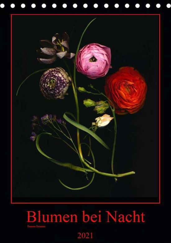 Cover for Reimann · Blumen bei Nacht (Tischkalender (Bok)