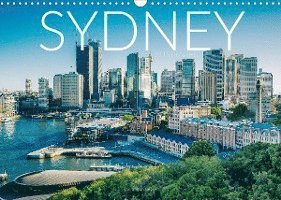 Cover for Stefan Becker · Sydney - Australien (Wandkalender 2022 DIN A3 quer) (Calendar) (2021)