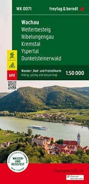 Cover for Freytag + Berndt · Wachau Hiking, cycling and leisure map (Landkarten) (2022)