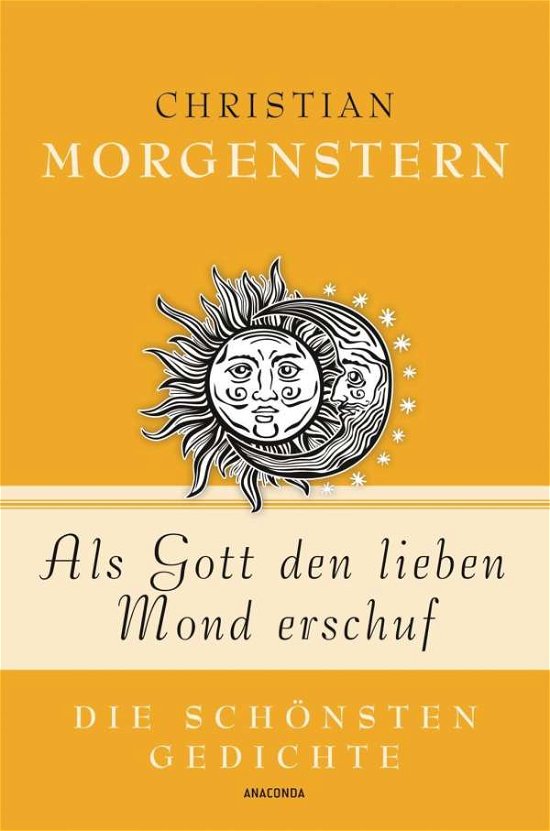 Cover for Morgenstern · Als Gott den lieben Mond er (Bok)