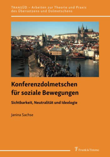 Cover for Janina Sachse · Konferenzdolmetschen fr soziale Bewegungen (Paperback Book) (2022)