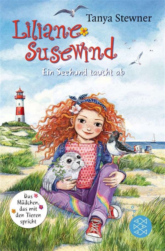 Liliane Susewind - Ein Seehund taucht ab - Tanya Stewner - Books - FISCHER KJB - 9783733505332 - August 25, 2021