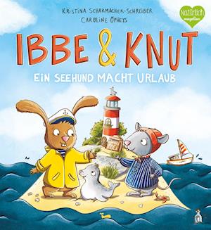 Cover for Kristina Scharmacher-Schreiber · Ibbe &amp; Knut - Ein Seehund macht Urlaub (Innbunden bok) (2022)