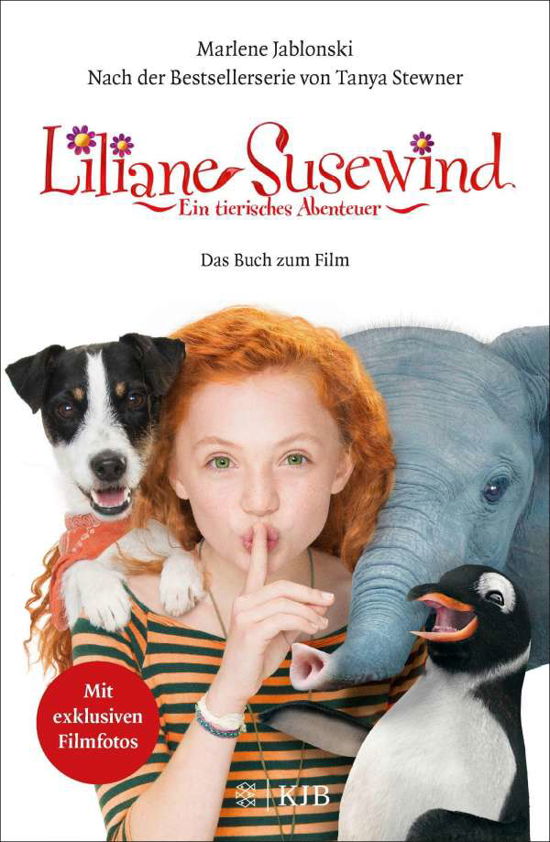 Cover for Stewner · Liliane Susewind-Das Buch zum F (Book)