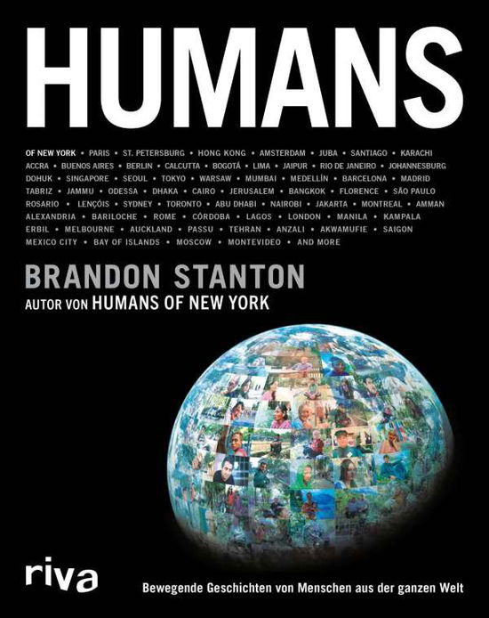 Cover for Stanton · Humans (Book)