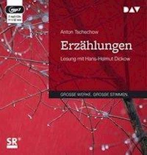 Erzählungen,2MP3-CD - Tschechow - Bøger - Der Audio Verlag - 9783742402332 - 