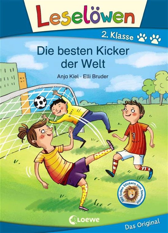 Cover for Kiel · Leselöwen-Die besten Kicker d.Welt (Bok)