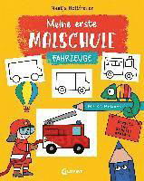 Cover for Nastja Holtfreter · Meine erste Malschule - Fahrzeuge (Bok) (2022)