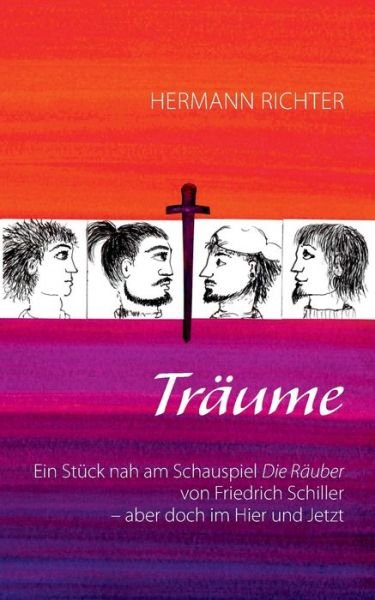 Cover for Richter · Träume (Bok) (2019)