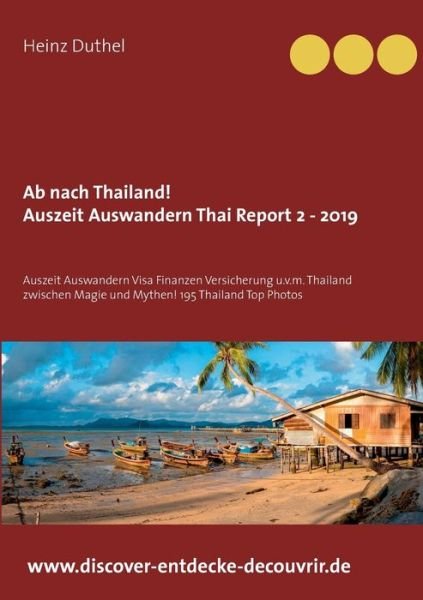 Cover for Duthel · Ab nach Thailand Thailand Report (Bog) (2019)