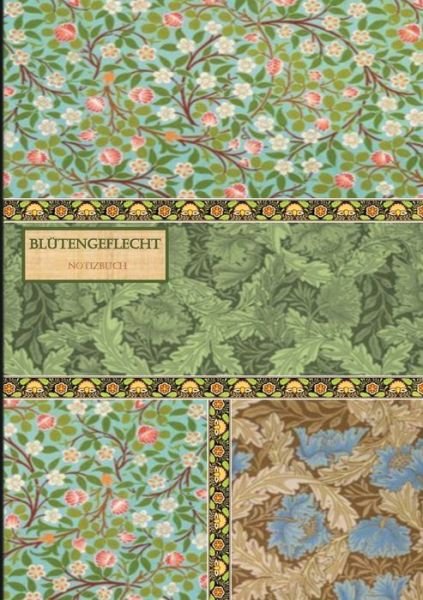 Cover for Iris a Viola · Blutengeflecht Notizbuch (Paperback Bog) (2020)