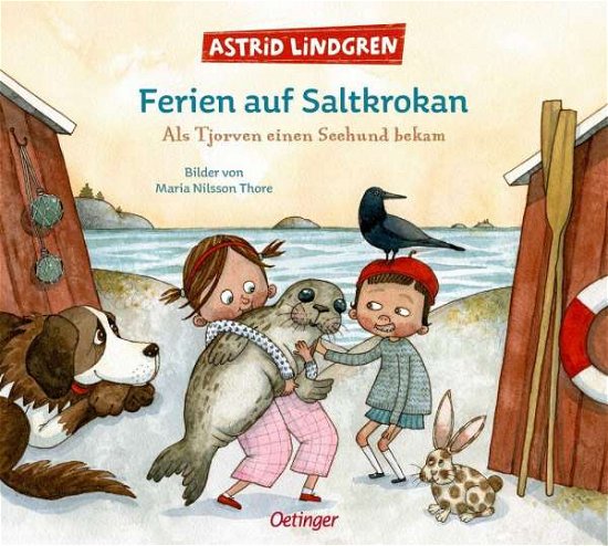 Ferien auf Saltkrokan - Lindgren - Livros -  - 9783751200332 - 