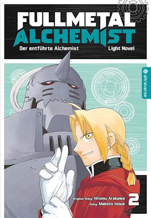 Cover for Makoto Inoue · Fullmetal Alchemist Light Novel 02 (Book) (2023)