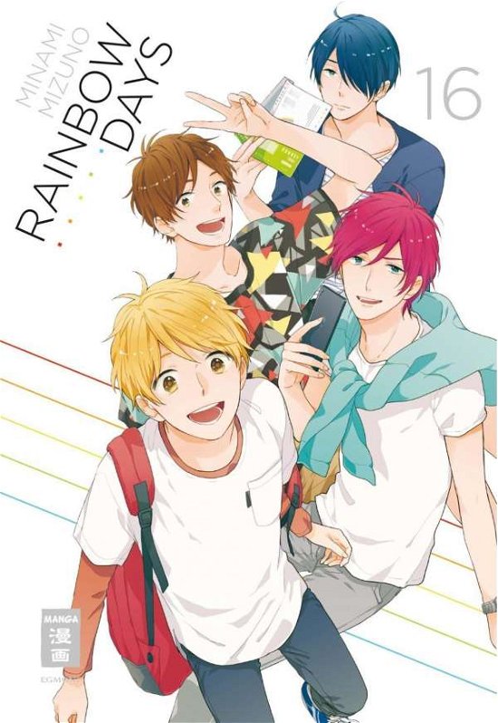 Cover for Mizuno · Rainbow Days 16 (Book)