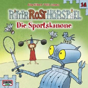 Cover for Hilbert · Ritter Rost.14 Sportskanone, CD (Buch)