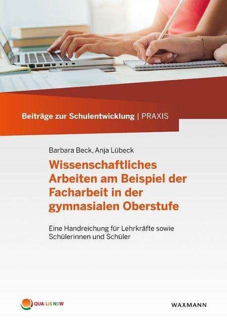 Cover for Beck · Wissenschaftliches Arbeiten am Bei (Buch)