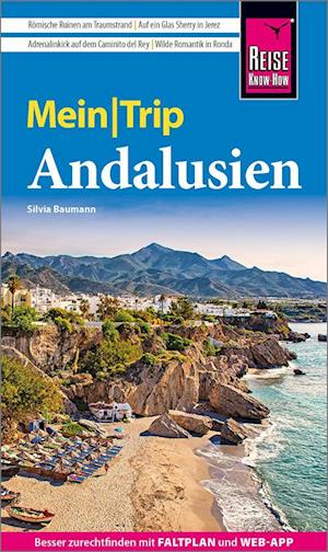 Cover for Silvia Baumann · Reise Know-How MeinTrip Andalusien (Book) (2025)