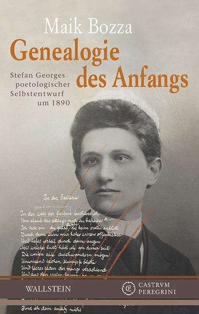 Cover for Bozza · Genealogie des Anfangs (Book)