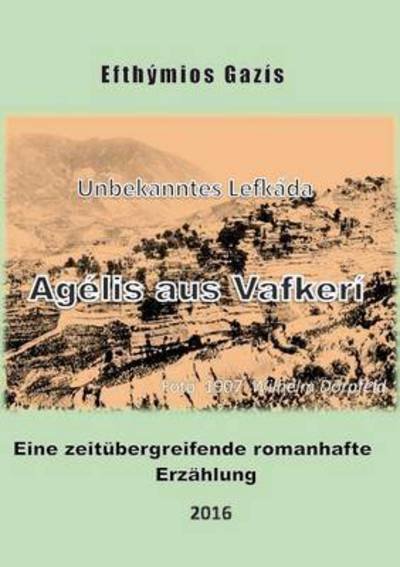 Cover for Gazis · Agélis aus Vafkerí (Book) (2016)