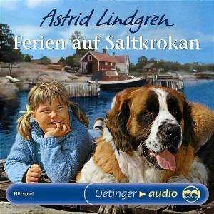 Cover for A. Lindgren · Ferien auf Saltkrokan,2CD-A (Book)