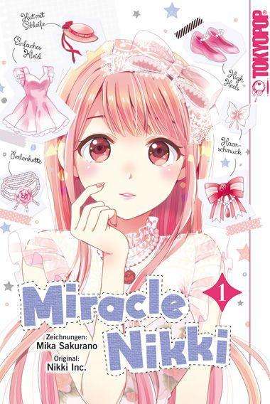 Cover for Sakurano · Miracle Nikki 01 (Book)