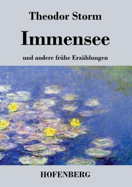 Cover for Theodor Storm · Immensee (Paperback Bog) (2016)