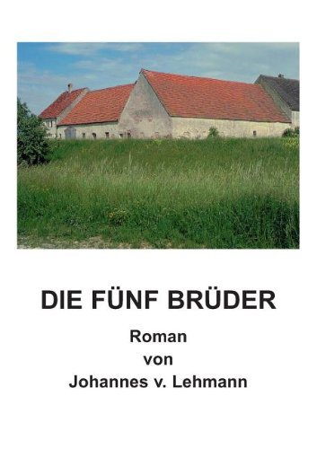 Cover for J V Lehmann · Die funf Bruder (Paperback Bog) [German edition] (2013)