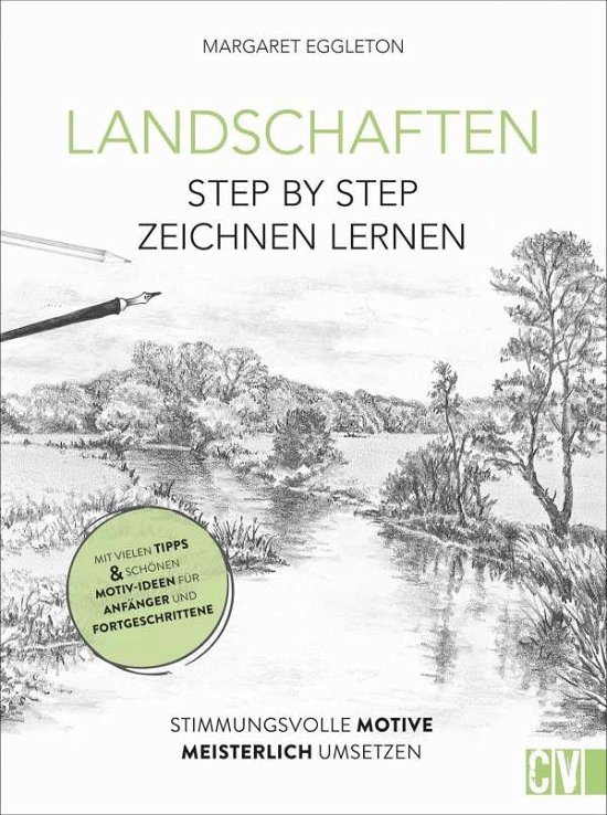 Landschaften Step by Step zeic - Eggleton - Boeken -  - 9783862304332 - 