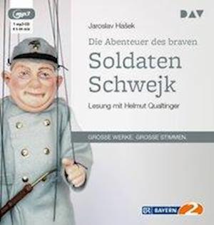 Die Abenteuer des braven Soldaten Schwejk (1 mp3-CD) - Jaroslav Hasek - Musikk - Der Audio Verlag - 9783862317332 - 