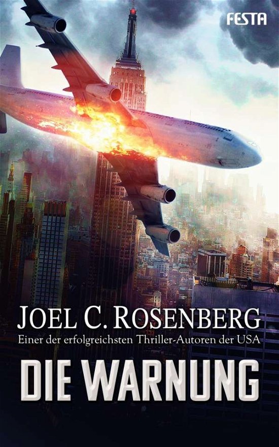 Cover for Rosenberg · Die Warnung (Buch)